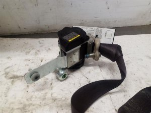 2011-2012 Lincoln MKT Black Seat Belt Assembly - Front, Left (Driver) (Used OEM)