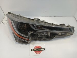 2020-2022 Toyota Corolla Single Beam LED Headlight Assembly - Right (Passenger) (Used OEM)