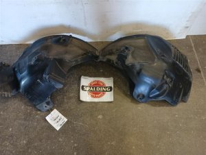 2020-2024 Tesla Y Rear Inner Fender Liner - Left (Driver) (Used OEM)