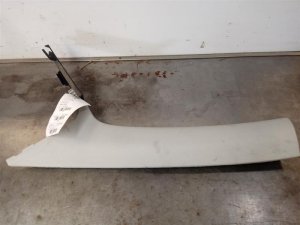 2020-2024 TESLA Y Gray A-Pillar Exterior Trim Panel - Left (Driver) (Used OEM)