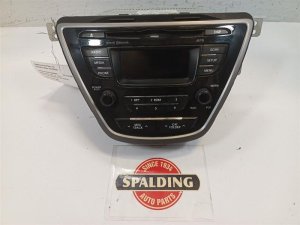 2013 Hyundai Elantra AM FM CD MP3 Bluetooth Radio Receiver (Used OEM)