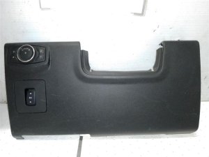 2015-2020 Ford F-150 Black Knee Bolster Panel - Left (Driver) (Used OEM)