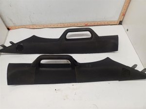 2015-2020 Ford F-150 Black Exterior Trim Panel - Left (Driver) (Used OEM)
