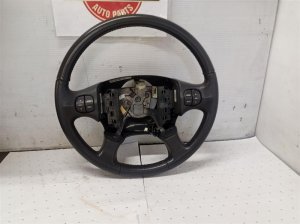 2001-2005 Pontiac Aztek Gray Steering Wheel (Used OEM)