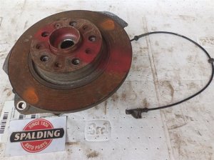 2017-2022 Jeep Compass Rear Suspension Knuckle - Right (Passenger) (Used OEM)