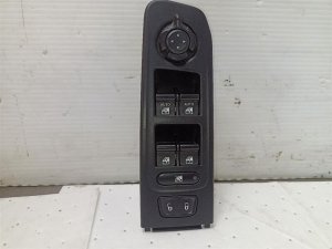2015-2023 Jeep Renegade Black Master Power Window and Door Lock Switch - Left (Driver) (Used OEM)