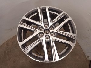 2022-2024 Chevrolet Traverse 20x8 12-Spoke Polished Alloy Wheel (Used OEM)