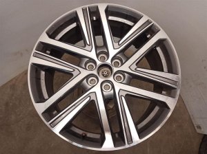 2022-2024 Chevrolet Traverse 20x8 12-Spoke Polished Alloy Wheel (Used OEM)