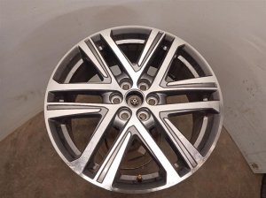 2022-2024 Chevrolet Traverse 20x8 12-Spoke Polished Alloy Wheel (Used OEM)