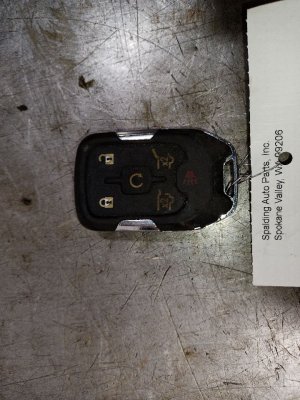 2020 GMC Yukon 6-Button Smart Key Fob (Used OEM)