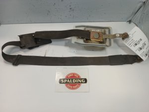 1984-1989 Toyota 4Runner Gray Seat Belt Retractor Assembly - Front, Right (Passenger) (Used OEM)