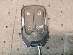 2021-2022 GMC Sierra 1500 5-Button Keyless Entry Transmitter (Used OEM)