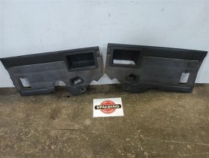1984-1989 Toyota 4Runner Gray Quarter Trim Panel - Rear (Used OEM)