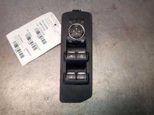 2015-2020 Ford F-150 Black Master Door Lock and Window Switch - Left (Driver) (Used OEM)