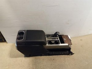 2015-2016 Ford F-150 Black Front Floor Console Panel (Used OEM)