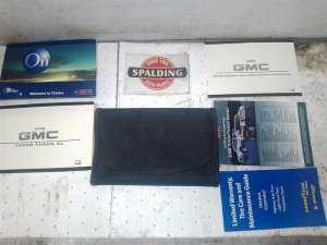 2008 GMC Yukon Standard Owners Manual (Used OEM)