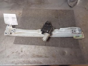  Chevrolet Silverado 3500 Power Window Regulator - Rear, Right (Passenger) (Used OEM)
