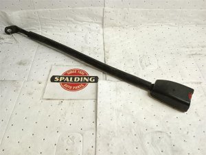  Volvo VNL Black Seat Belt Buckle - Front, Right (Passenger) (Used OEM)