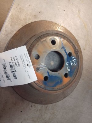 2010-2017 GMC Terrain FNC Coated Disc Brake Kit - Rear (Used OEM)