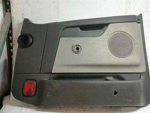  Volvo VNL Gray Manual Window Door Interior Trim Panel - Front, Right (Passenger) (Used OEM)