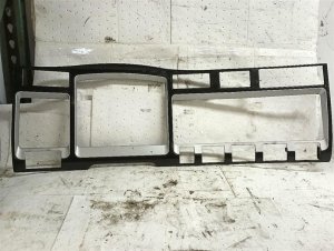 2006-2018 Kenworth T800 Black Instrument Panel Bezel (Used OEM)