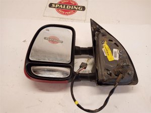 2004-2005 Ford Excursion Red Door/Side View Mirror - Left (Driver) (Used OEM)