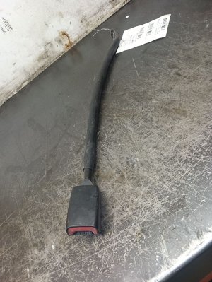 Volvo VNL Black Seat Belt Buckle - Front, Right (Passenger) (Used OEM)