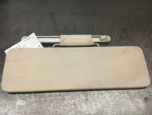  Volvo VNL Plastic Sun Visor - Left (Driver) (Used OEM)