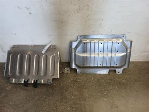 2021-2026 GMC Yukon Underbody Skid Plate Pair (Used OEM)