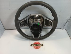2022 Honda CR-V Black Bare Urethane Steering Wheel (Used OEM)