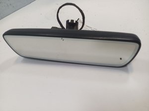 2017-2020 Subaru BRZ Auto-Dimming Interior Rear View Mirror with Compass and HomeLink (Used OEM)