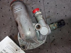 1991-2001 Jeep Cherokee Integrated Thermostat Housing Assembly (Used OEM)