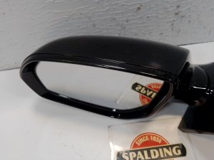 2013-2016 Hyundai Santa Fe Black Power Door/Side View Mirror - Left (Driver) (Used OEM)