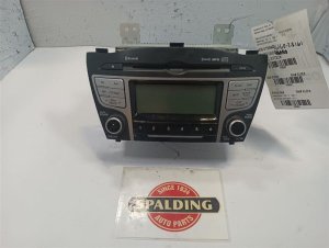 2010-2013 Hyundai Tucson Tan AM/FM CD MP3 Satellite Radio Receiver (Used OEM)
