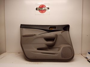 2012-2014 Honda CR-V Black Door Interior Trim Panel - Front, Left (Driver) (Used OEM)