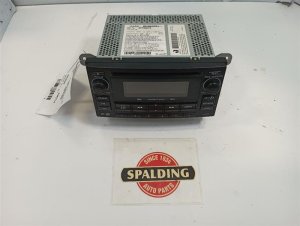2013-2014 Subaru XV Crosstrek AM-FM-CD Radio Control Panel (Used OEM)