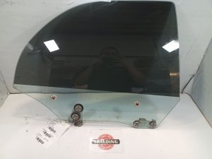 2002-2004 Subaru Impreza Rear Door Window Glass with Privacy Tint - Right (Passenger) (Used OEM)