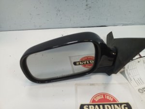 2002-2003 Subaru Impreza Black Power Door/Side View Mirror - Left (Driver) (Used OEM)