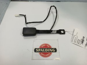 2013-2019 Nissan Sentra Black Seat Belt Buckle - Front, Right (Passenger) (Used OEM)