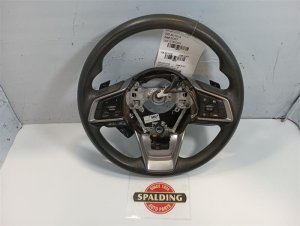 2017-2023 Subaru Impreza Black Urethane Steering Wheel with Controls (Used OEM)