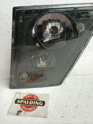  Volvo VNL Clear Fog Light - Left (Driver) (Used OEM)
