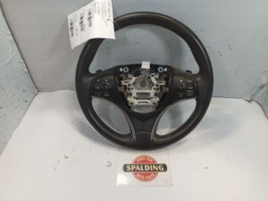 2014-2016 Acura MDX Black Leather Steering Wheel (Used OEM)