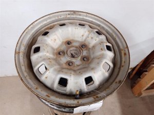 1987-1991 Toyota Camry Silver 14-Inch 10-Hole Steel Wheel (Used OEM)