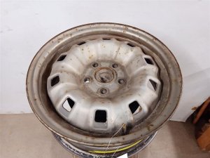 1987-1991 Toyota Camry Silver 14-Inch 10-Hole Steel Wheel (Used OEM)
