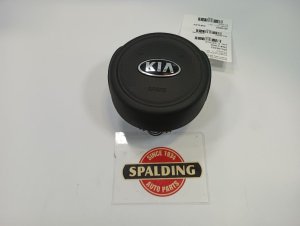 2015-2017 Kia Sedona Black Air Bag (Used OEM)