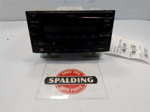 2004 Toyota RAV4 AM/FM Cassette CD Player Radio (Used OEM)