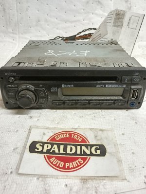 2008-2020 Kenworth T800 AM FM CD Weather Band Radio (Used OEM)