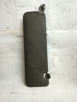 2007-2016 Kenworth T800 Gray Sun Visor - Right (Passenger) (Used OEM)
