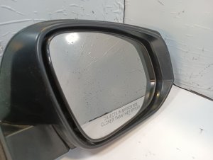 2016-2023 Toyota Tacoma Black Side/Door Mirror - Right (Passenger) (Used OEM)
