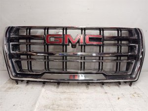 2021-2024 GMC Yukon Chrome Chrome Bars Grille - Right (Passenger) (Used OEM)